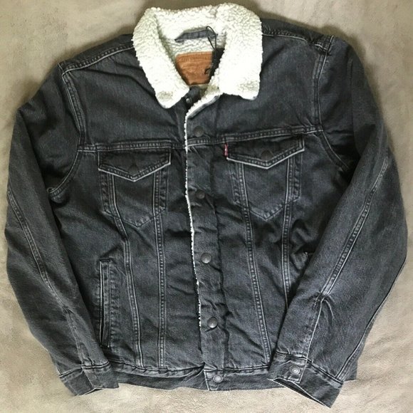 levi's trucker jacket fegin